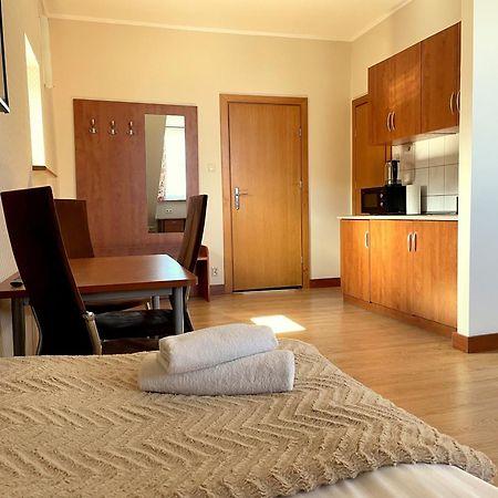 Hl Lebski Apartamenty Łeba Buitenkant foto