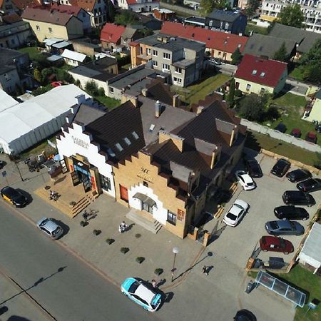 Hl Lebski Apartamenty Łeba Buitenkant foto
