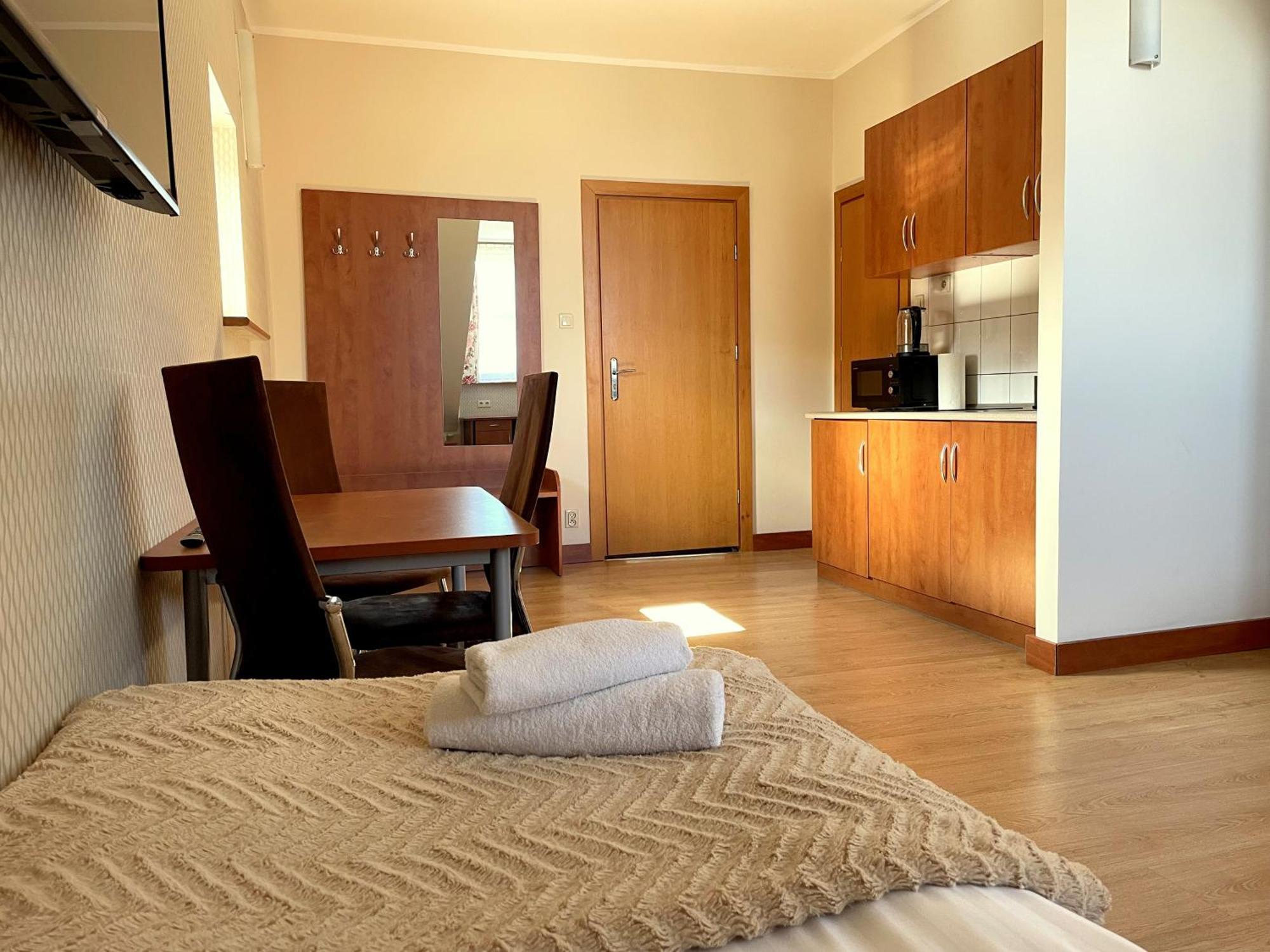 Hl Lebski Apartamenty Łeba Buitenkant foto