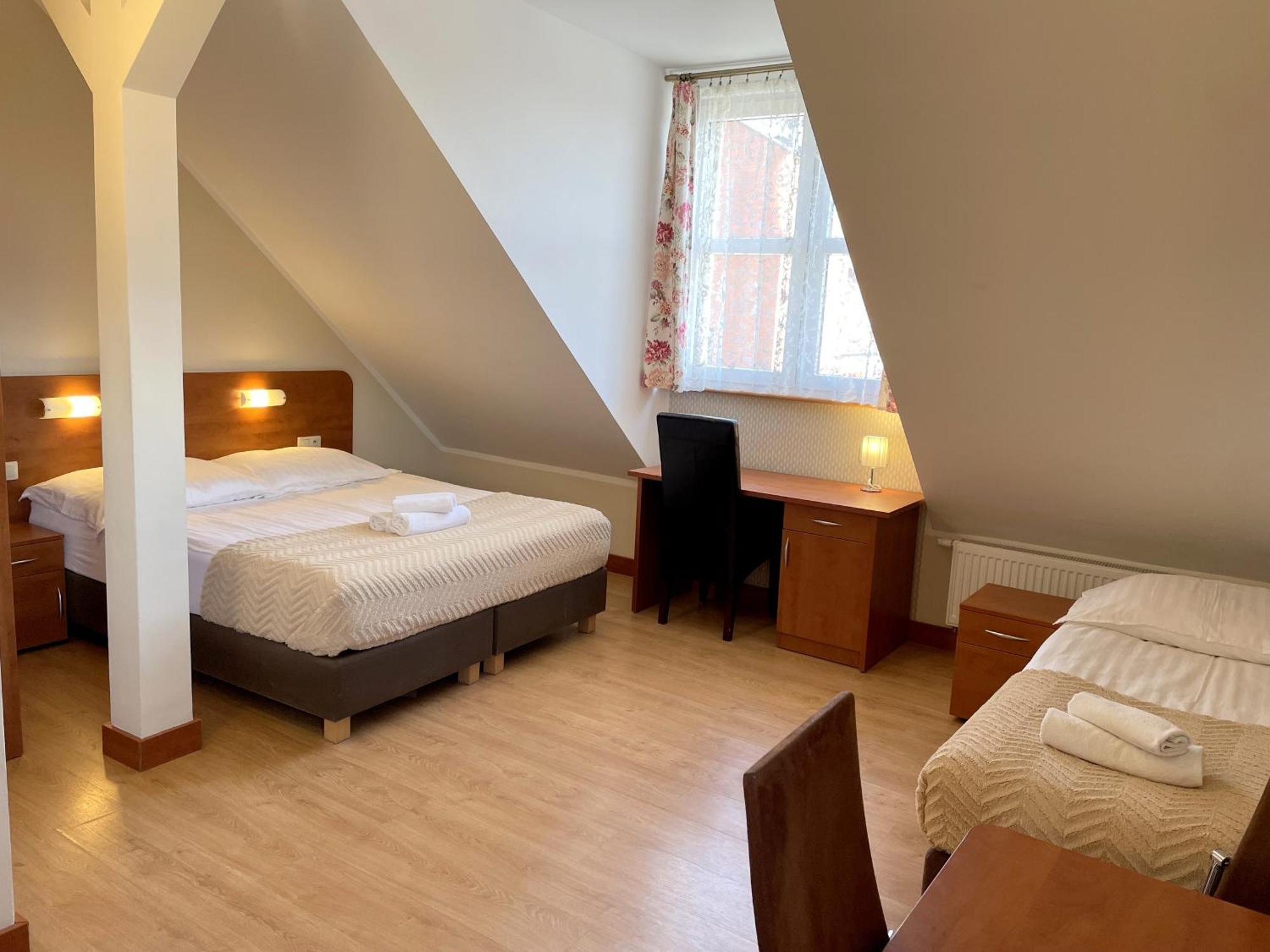 Hl Lebski Apartamenty Łeba Buitenkant foto