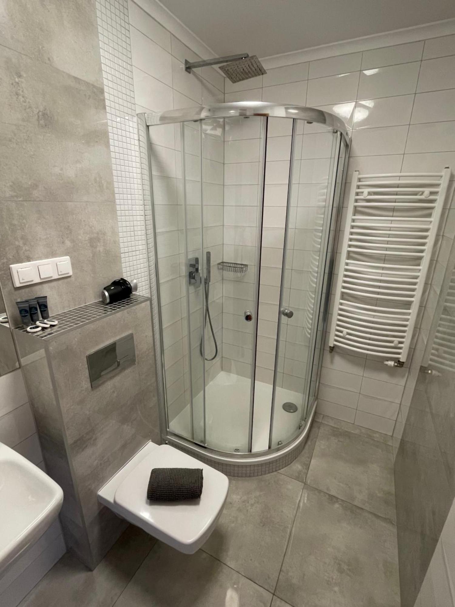 Hl Lebski Apartamenty Łeba Buitenkant foto