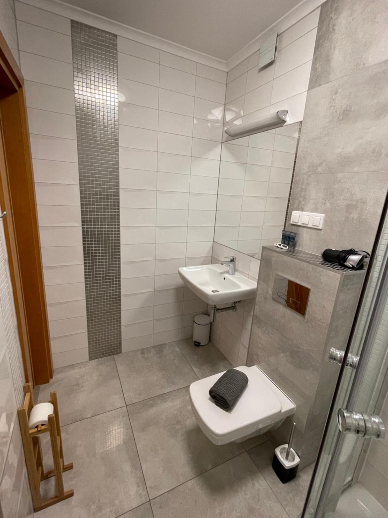 Hl Lebski Apartamenty Łeba Buitenkant foto