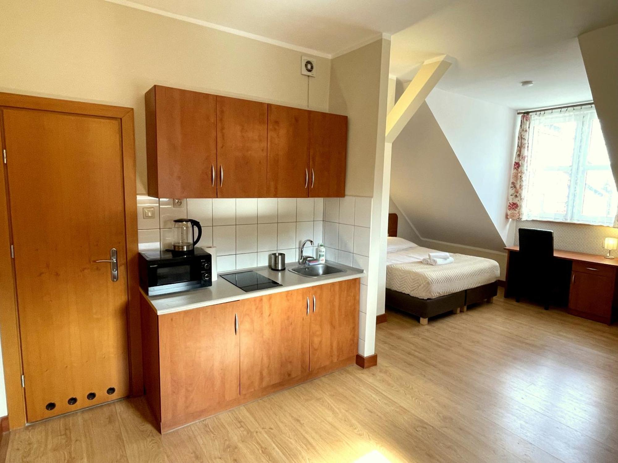 Hl Lebski Apartamenty Łeba Buitenkant foto