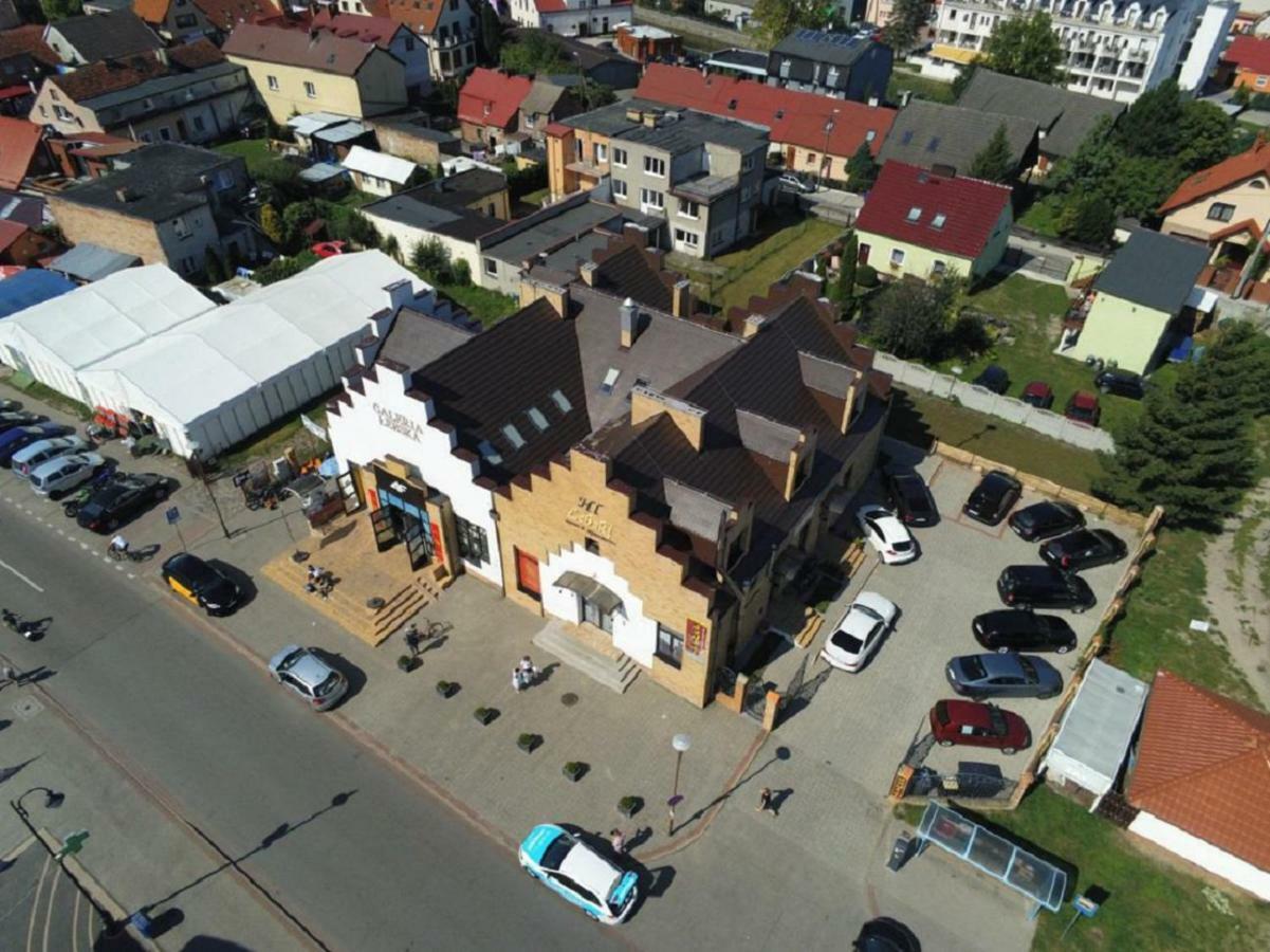 Hl Lebski Apartamenty Łeba Buitenkant foto